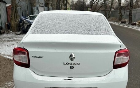 Renault Logan II, 2019 год, 550 000 рублей, 2 фотография
