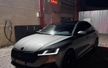 Skoda Octavia IV, 2021 год, 3 100 000 рублей, 14 фотография