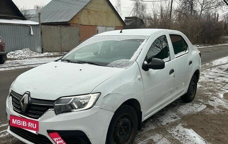 Renault Logan II, 2019 год, 550 000 рублей, 7 фотография