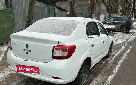 Renault Logan II, 2019 год, 550 000 рублей, 8 фотография