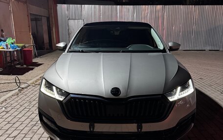 Skoda Octavia IV, 2021 год, 3 100 000 рублей, 15 фотография