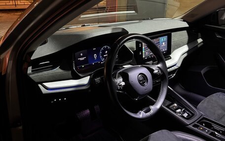 Skoda Octavia IV, 2021 год, 3 100 000 рублей, 17 фотография