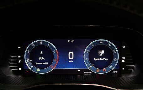 Skoda Octavia IV, 2021 год, 3 100 000 рублей, 29 фотография