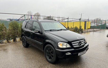 Mercedes-Benz M-Класс, 2003 год, 640 000 рублей, 5 фотография