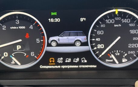 Land Rover Range Rover III, 2012 год, 2 200 000 рублей, 8 фотография
