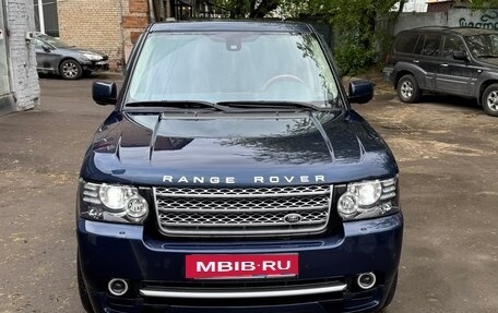 Land Rover Range Rover III, 2012 год, 2 200 000 рублей, 2 фотография