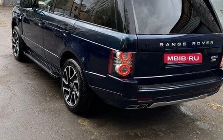 Land Rover Range Rover III, 2012 год, 2 200 000 рублей, 3 фотография