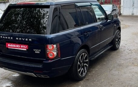 Land Rover Range Rover III, 2012 год, 2 200 000 рублей, 4 фотография