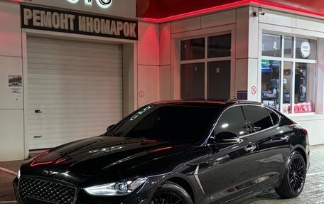 Genesis G70 I, 2018 год, 2 750 000 рублей, 5 фотография