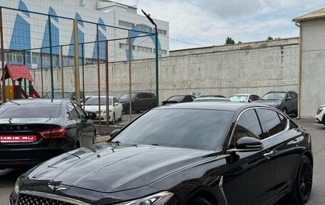 Genesis G70 I, 2018 год, 2 750 000 рублей, 3 фотография