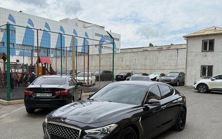 Genesis G70 I, 2018 год, 2 750 000 рублей, 11 фотография