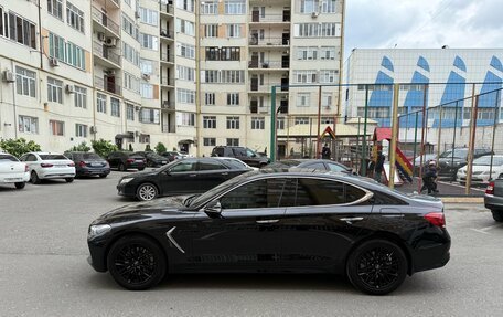Genesis G70 I, 2018 год, 2 750 000 рублей, 10 фотография