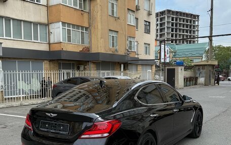 Genesis G70 I, 2018 год, 2 750 000 рублей, 13 фотография
