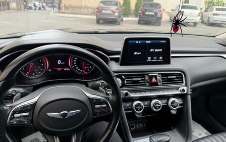 Genesis G70 I, 2018 год, 2 750 000 рублей, 15 фотография