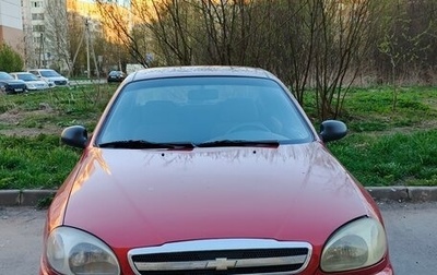 Chevrolet Lanos I, 2008 год, 235 000 рублей, 1 фотография