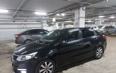 KIA Rio III рестайлинг, 2016 год, 890 000 рублей, 1 фотография