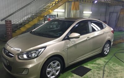 Hyundai Solaris II рестайлинг, 2011 год, 710 000 рублей, 1 фотография
