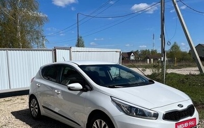 KIA cee'd III, 2015 год, 1 250 000 рублей, 1 фотография