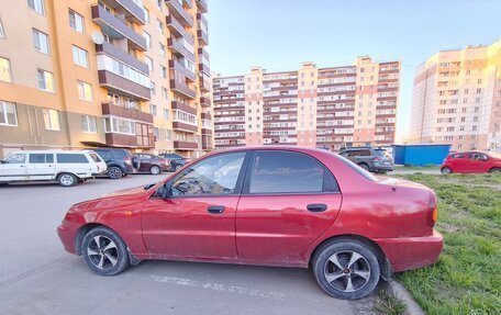 Chevrolet Lanos I, 2008 год, 235 000 рублей, 4 фотография