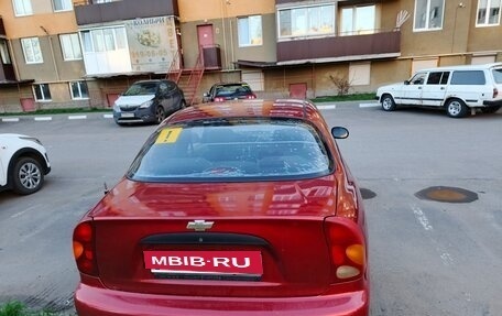 Chevrolet Lanos I, 2008 год, 235 000 рублей, 3 фотография