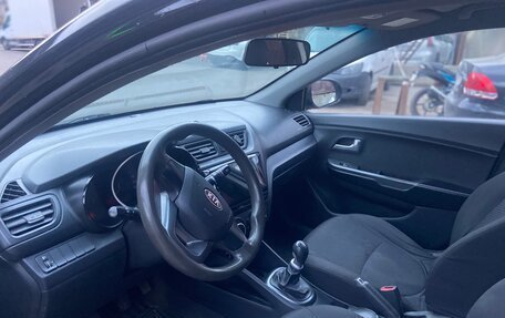 KIA Rio III рестайлинг, 2012 год, 700 000 рублей, 8 фотография