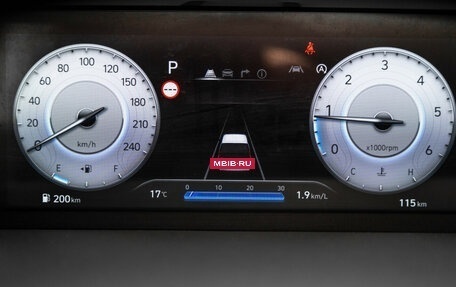 Hyundai Staria, 2024 год, 9 800 000 рублей, 11 фотография