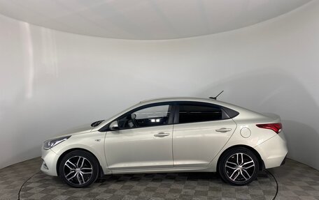 Hyundai Solaris II рестайлинг, 2018 год, 1 199 000 рублей, 8 фотография