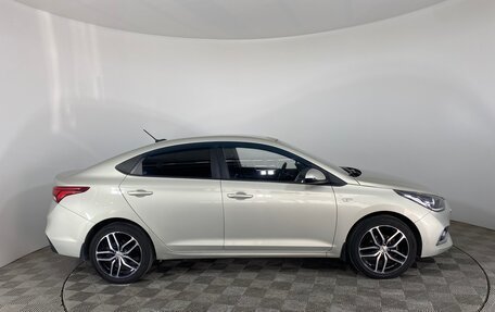 Hyundai Solaris II рестайлинг, 2018 год, 1 199 000 рублей, 4 фотография