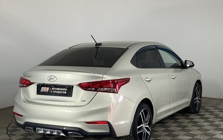 Hyundai Solaris II рестайлинг, 2018 год, 1 199 000 рублей, 5 фотография