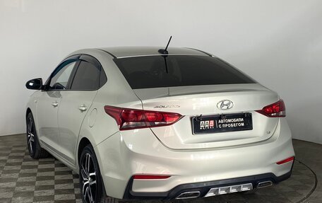 Hyundai Solaris II рестайлинг, 2018 год, 1 199 000 рублей, 7 фотография