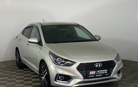 Hyundai Solaris II рестайлинг, 2018 год, 1 199 000 рублей, 3 фотография