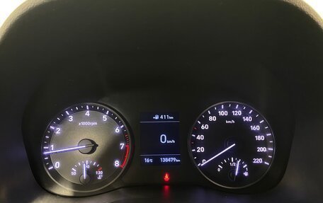 Hyundai Solaris II рестайлинг, 2018 год, 1 199 000 рублей, 18 фотография