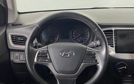 Hyundai Solaris II рестайлинг, 2018 год, 1 199 000 рублей, 17 фотография