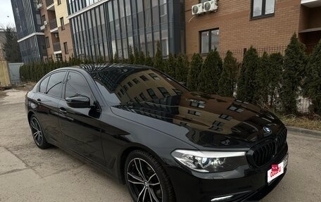 BMW 5 серия, 2019 год, 3 100 000 рублей, 4 фотография