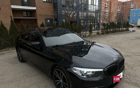BMW 5 серия, 2019 год, 3 100 000 рублей, 12 фотография
