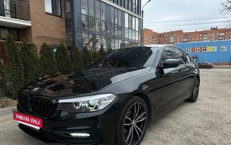 BMW 5 серия, 2019 год, 3 100 000 рублей, 13 фотография