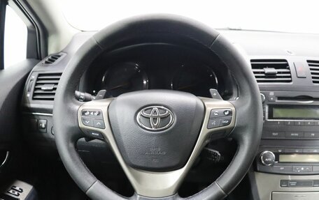 Toyota Avensis III рестайлинг, 2010 год, 1 349 000 рублей, 9 фотография