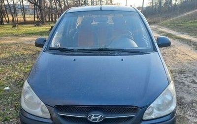 Hyundai Getz I рестайлинг, 2008 год, 460 000 рублей, 1 фотография