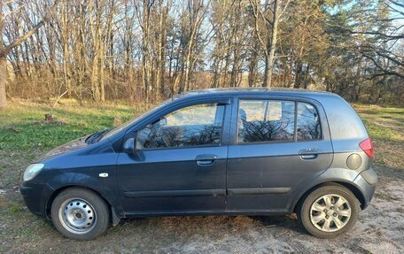 Hyundai Getz I рестайлинг, 2008 год, 460 000 рублей, 4 фотография