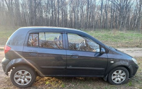 Hyundai Getz I рестайлинг, 2008 год, 460 000 рублей, 2 фотография