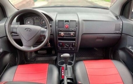 Hyundai Getz I рестайлинг, 2008 год, 460 000 рублей, 8 фотография