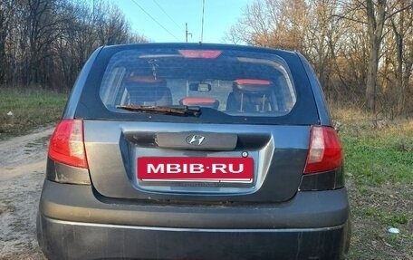 Hyundai Getz I рестайлинг, 2008 год, 460 000 рублей, 3 фотография