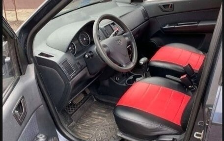 Hyundai Getz I рестайлинг, 2008 год, 460 000 рублей, 5 фотография