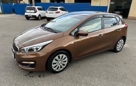 KIA cee'd III, 2015 год, 1 480 000 рублей, 9 фотография