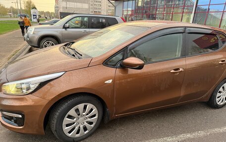 KIA cee'd III, 2015 год, 1 480 000 рублей, 15 фотография