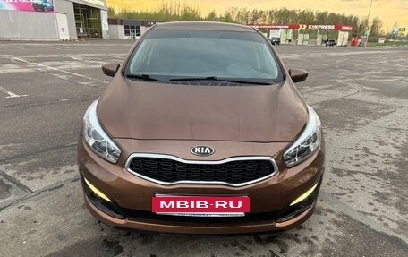 KIA cee'd III, 2015 год, 1 480 000 рублей, 26 фотография