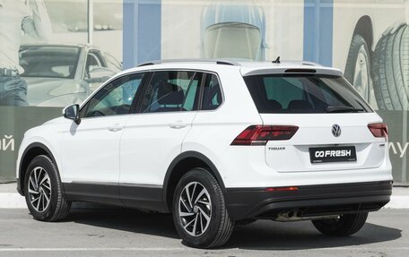 Volkswagen Tiguan II, 2018 год, 3 149 000 рублей, 2 фотография