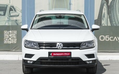 Volkswagen Tiguan II, 2018 год, 3 149 000 рублей, 3 фотография