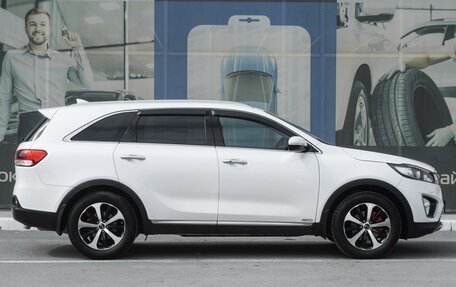 KIA Sorento III Prime рестайлинг, 2017 год, 2 799 000 рублей, 5 фотография
