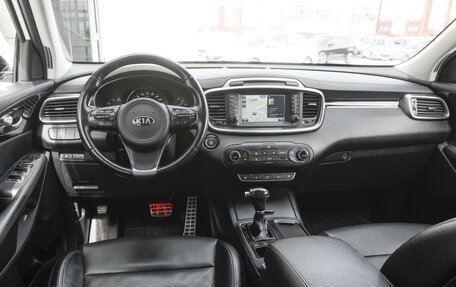 KIA Sorento III Prime рестайлинг, 2017 год, 2 799 000 рублей, 6 фотография
